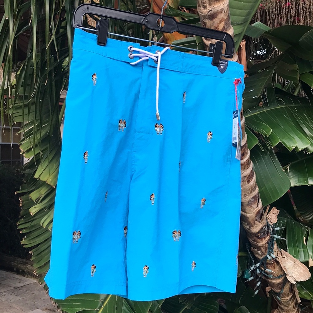 Hawaiian girls swim shorts